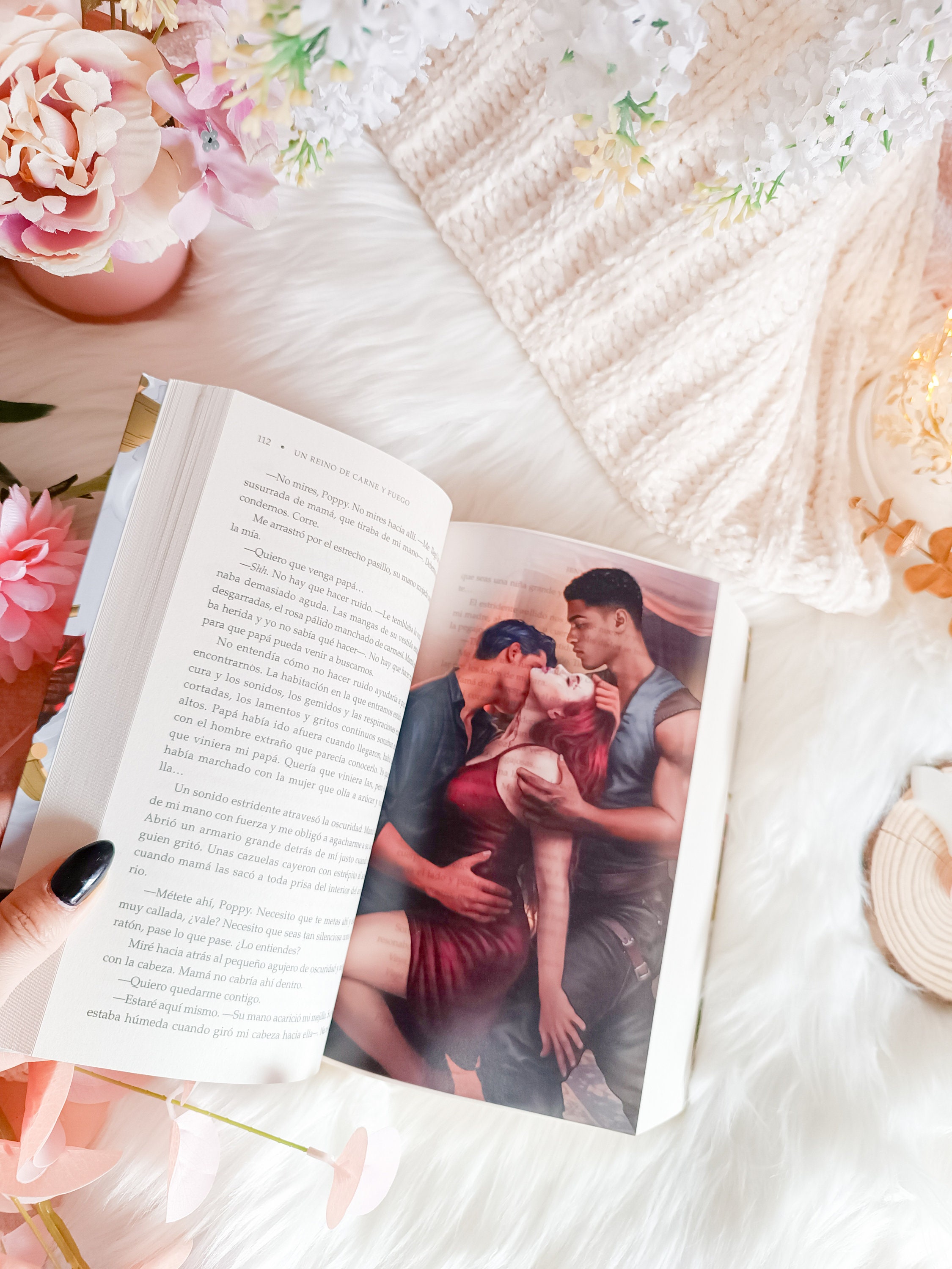 English Edition Paperback - Pack Overlays A Kingdom of Flesh and Fire - Etsy