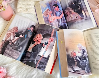 英語版ハードカバー - Throne of Glass ページ オーバーレイ | SJMオフィシャルライセンス