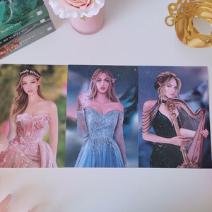 Prints Feyre, Nesta and Elain - ACOTAR - OFFICIAL LICENSE
