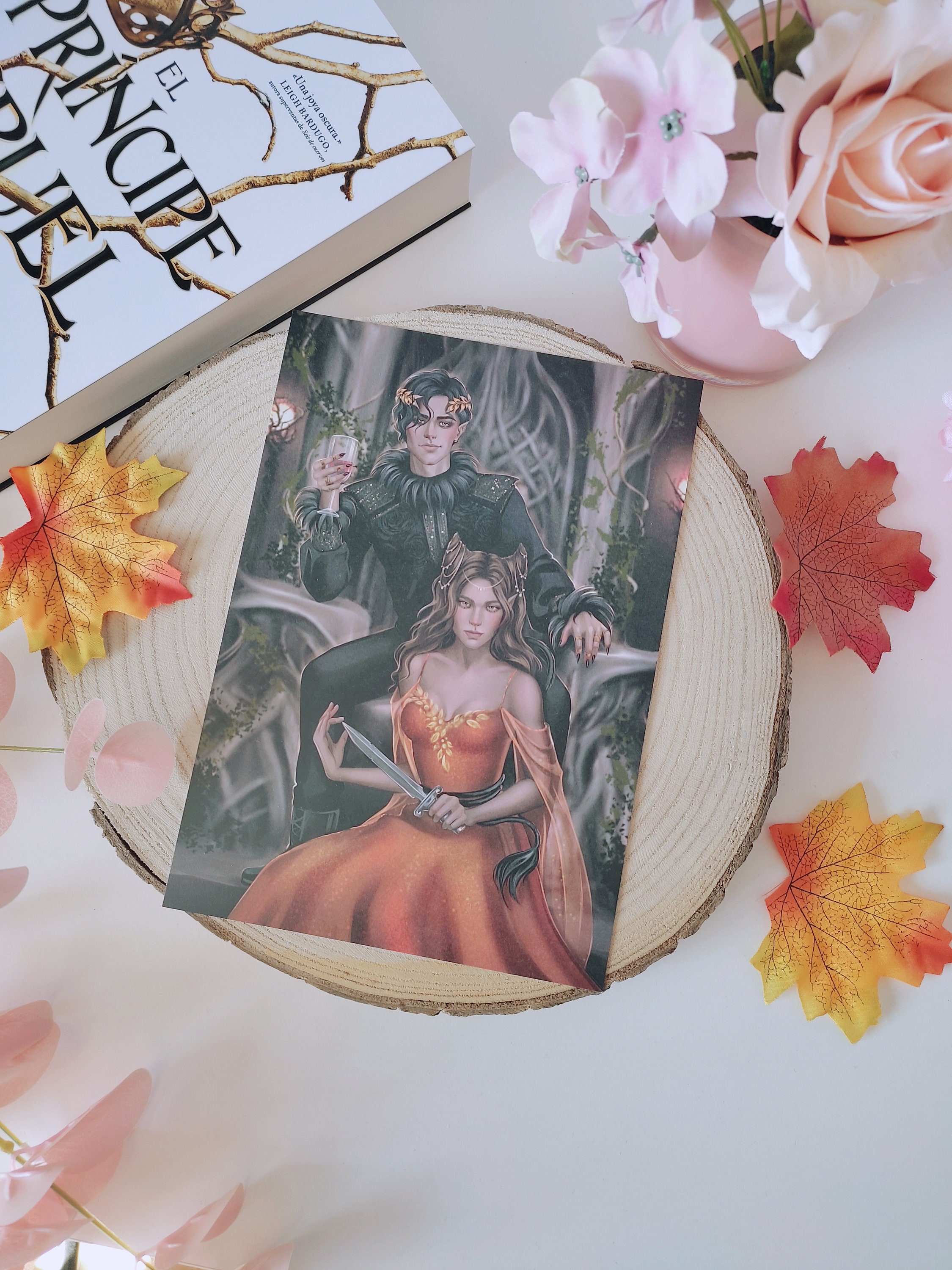Print and Bookmark - Jude and Cardan - the Cruel Prince - Etsy
