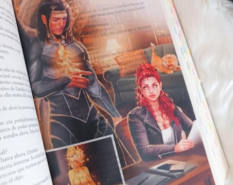 English Hardback Edition - Crescent City Page Overlays | SJM