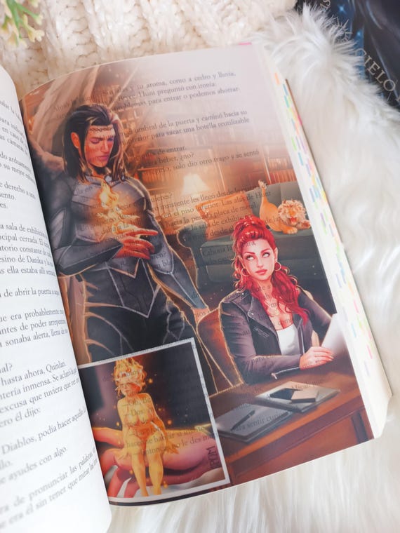 English Hardback Edition - Crescent City Page Overlays | SJM