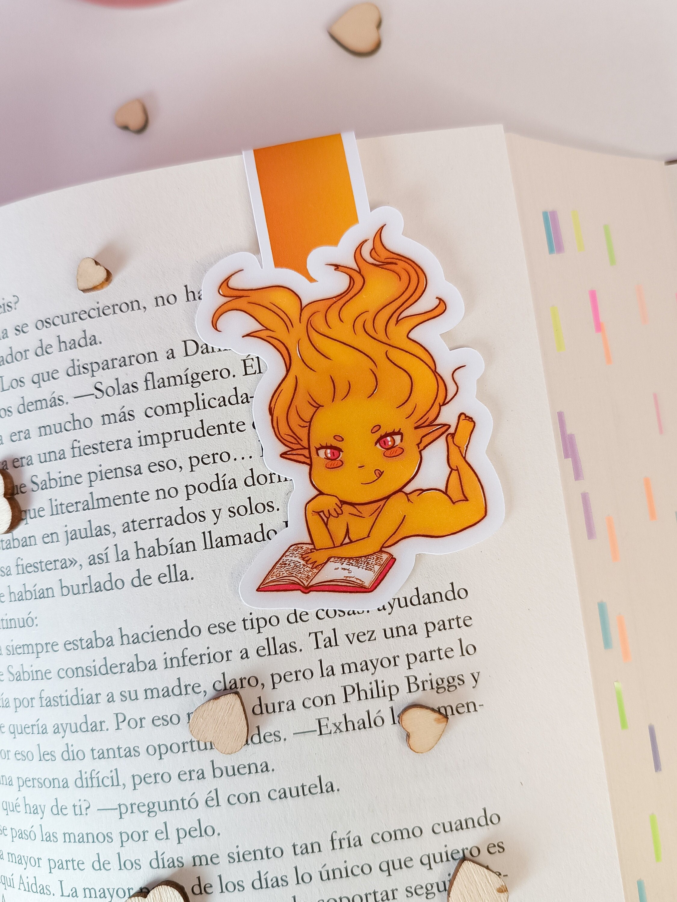 Lehabah Magnetic Bookmark - Crescent City | Official SJM License