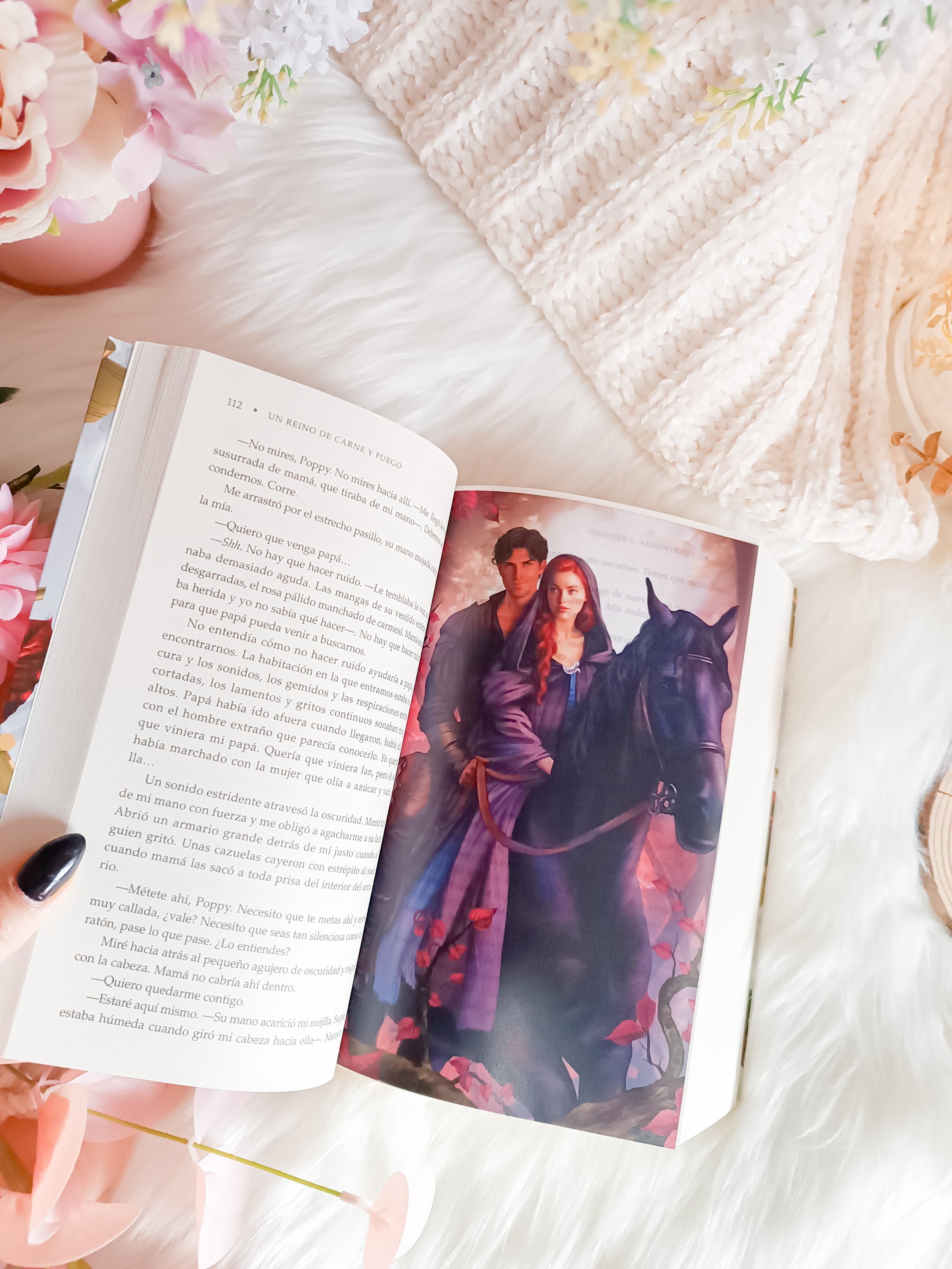 English Edition Paperback - Pack Overlays A Kingdom of Flesh and Fire - Etsy