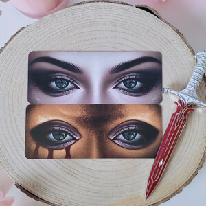 Mia Corvere Lesezeichen - Nevernight