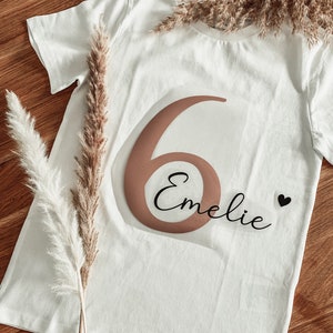 Bügelbild, Geburtstag, personalisiert, Geschenkidee