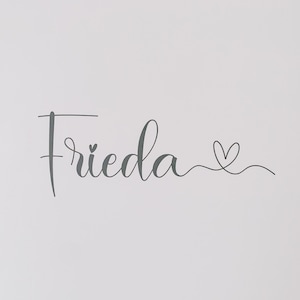 Türaufkleber | Wandtattoo | Kinderzimmerdeko | personalisiert