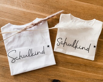 Bügelbild | Schulkind | Einschulung