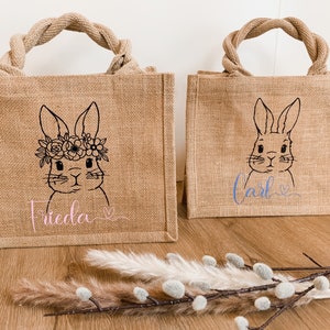 Easter bag | Jute bag | personalized