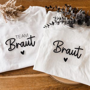 Bügelbild, Braut, Bride, JGA, Hochzeit