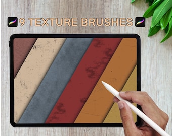 9 pennelli per texture