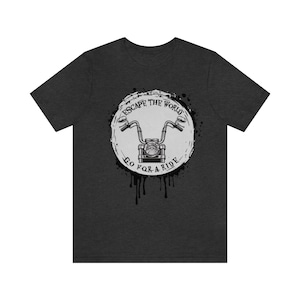Go For A Ride Unisex Jersey Short Sleeve Tee