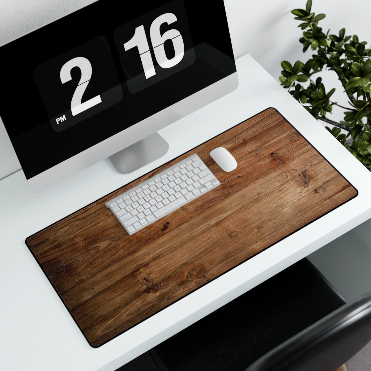 Wood desk mat hotsell