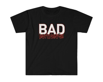 Bad Influence Unisex Softstyle T-Shirt