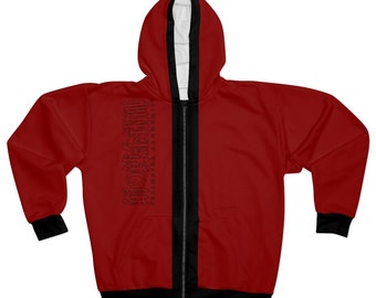 Fullmetal Alchemist AOP Unisex Zip Hoodie Eds Jacket