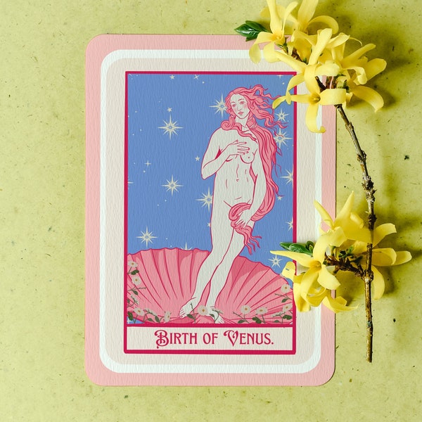 Birth of Venus Art Print | Botticelli Poster (Digital Download)
