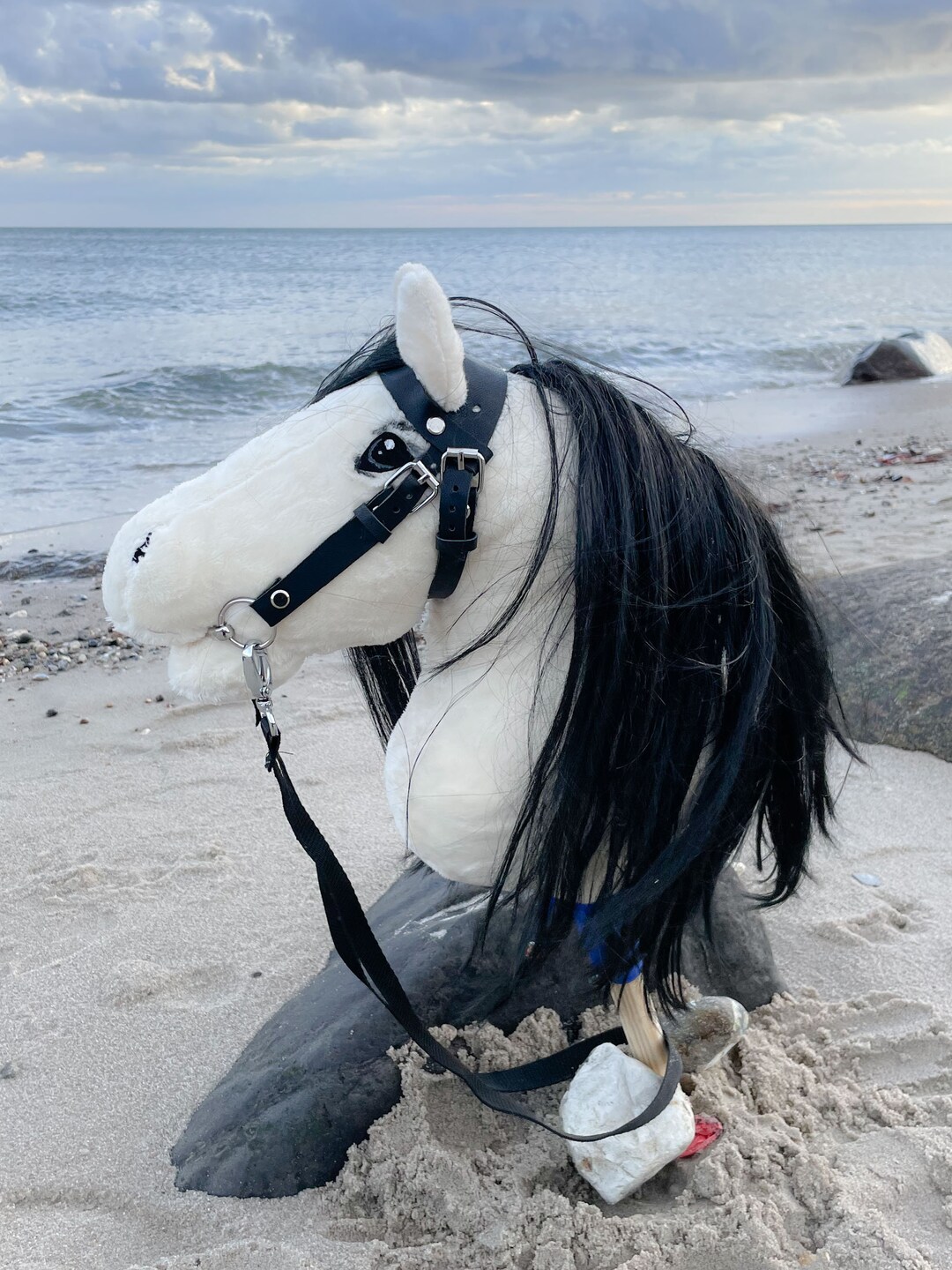 Hobby Horse for Hobbyhorsing Dressage and Jumping With Hobby Etsy