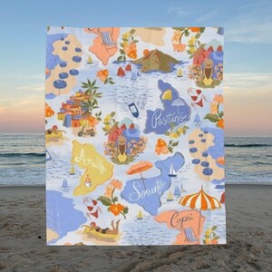 Colorful Italian Velveteen Plush Blanket: Cozy Home Decor, Travel Comfort