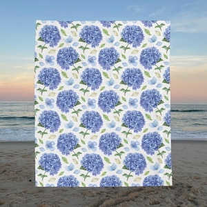 Floral Velveteen Plush Blanket: Cozy Throw, Spring Home Decor