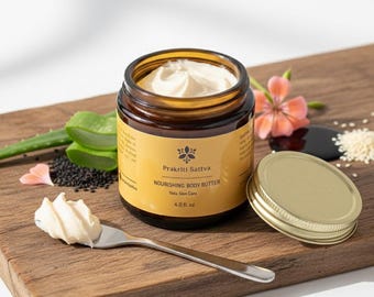 Natural Nourishing Body Butter