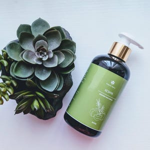 Ayurvedic Hair Oil: Rosemary Amla Bhringaraj - Natural Herbal Elixir