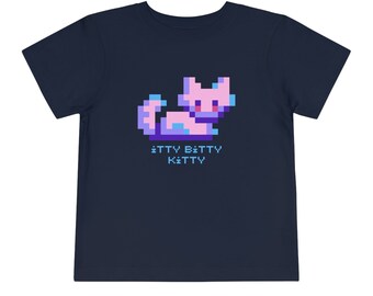 Itty Bitty Kitty - Toddler Short Sleeve Tee