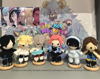 アニメエイリアンステージコスプレドール - ミジ、スア、イヴァン