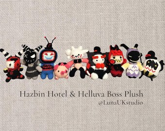 エンジェルダスト | ハズビンホテル | ハズビンホテル非公式ぬいぐるみ