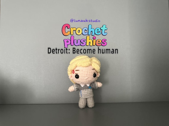 DETROIT: BECOME HUMAN デトロイト コナー　ぬいぐるみ DETROIT: BECOME HUMAN デトロイト コナー ぬいぐるみ - メルカリ