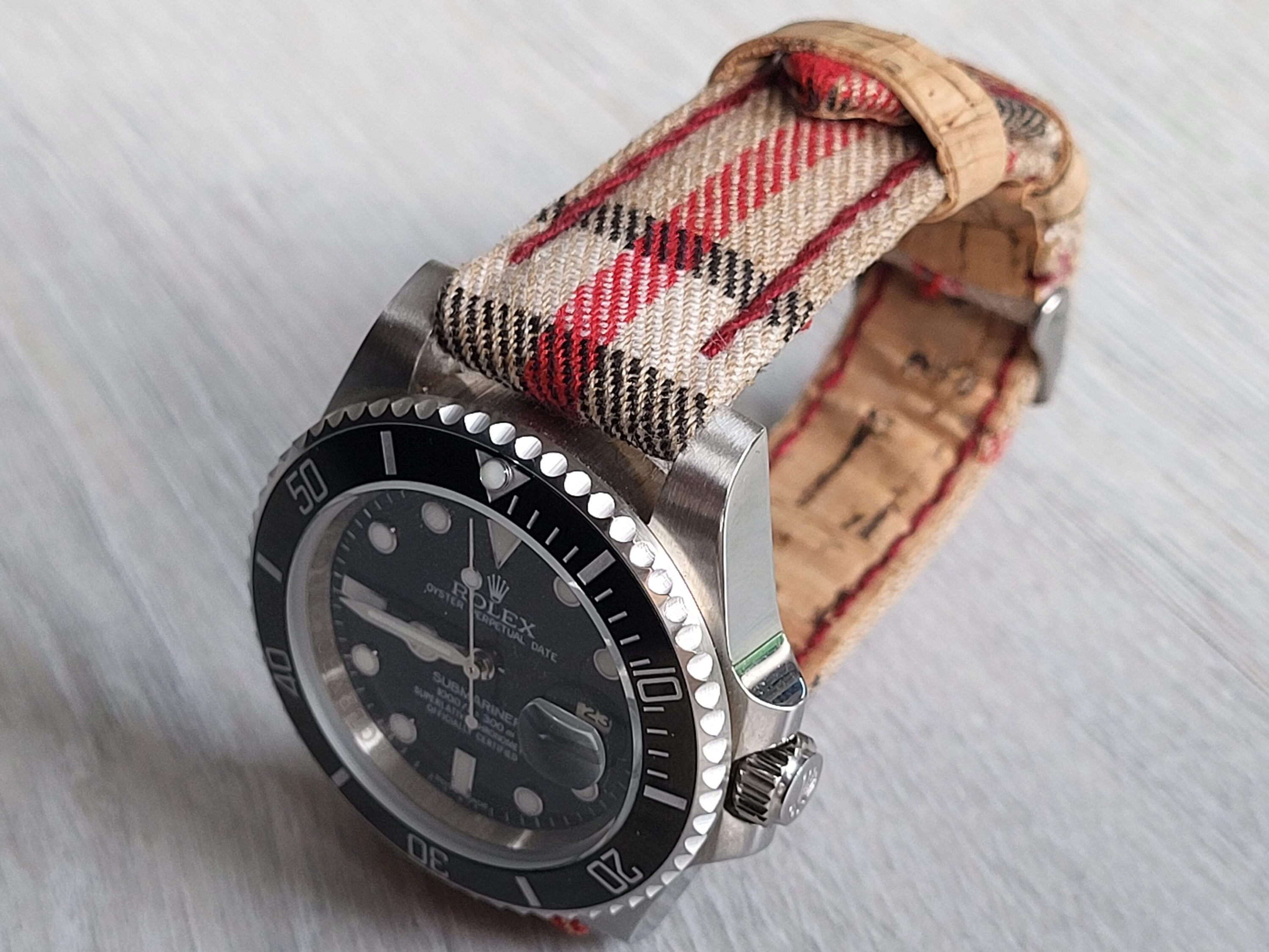 Burberry fitbit band sale