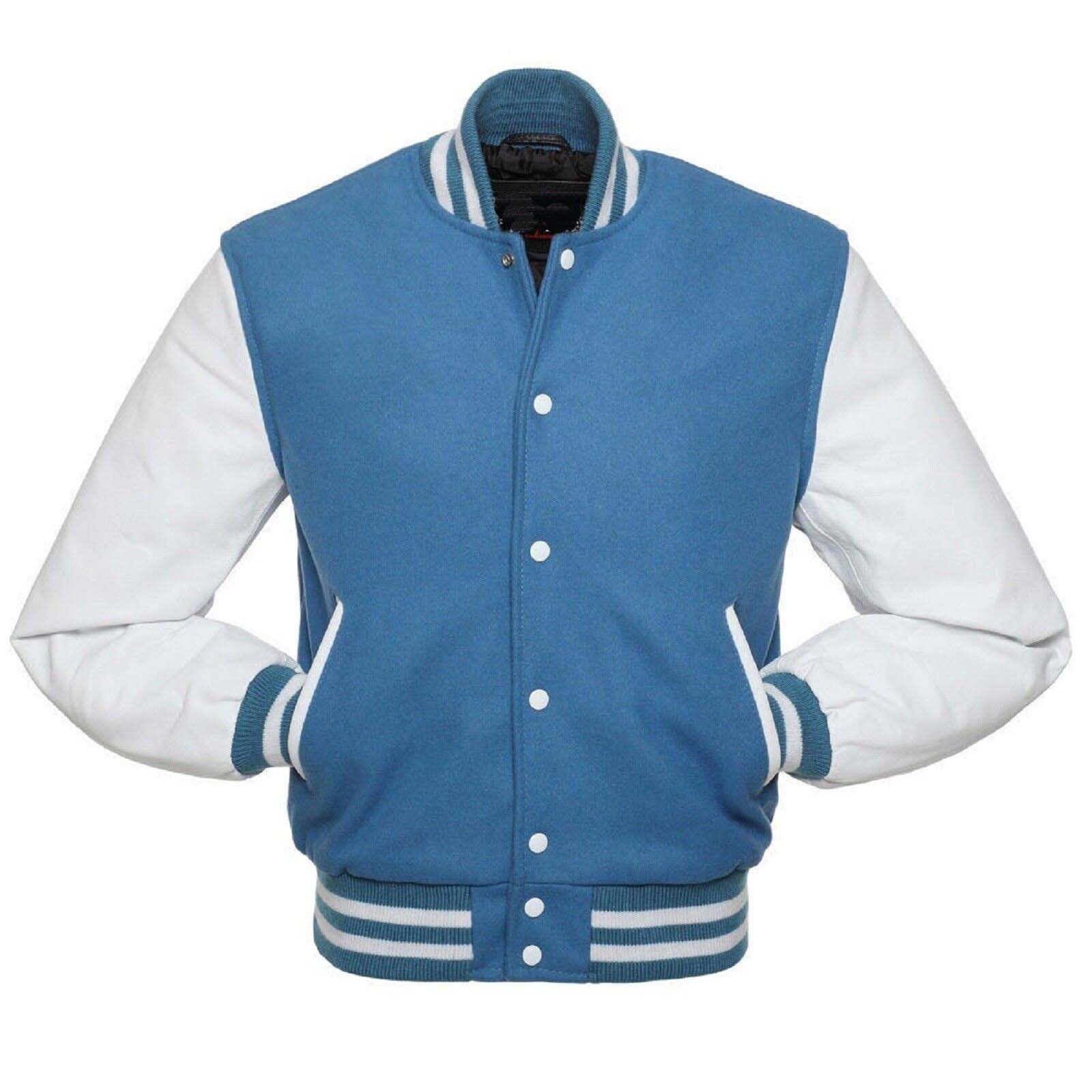 Coit Letterman Jacket - Blue