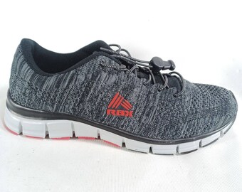 red Mesh Sneaker Shoes mens Size 