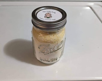 Powdered Laundry Detergent, Simple Ingredients, Cloth Diaper Safe
