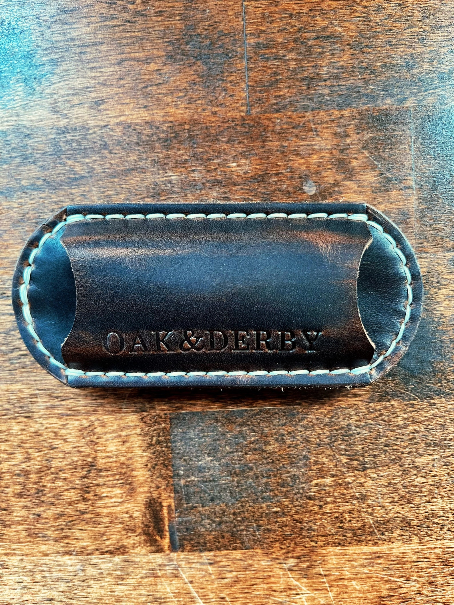 Knife Sheath Belt Sheath Horizontal Knife Sheath Leather Etsy