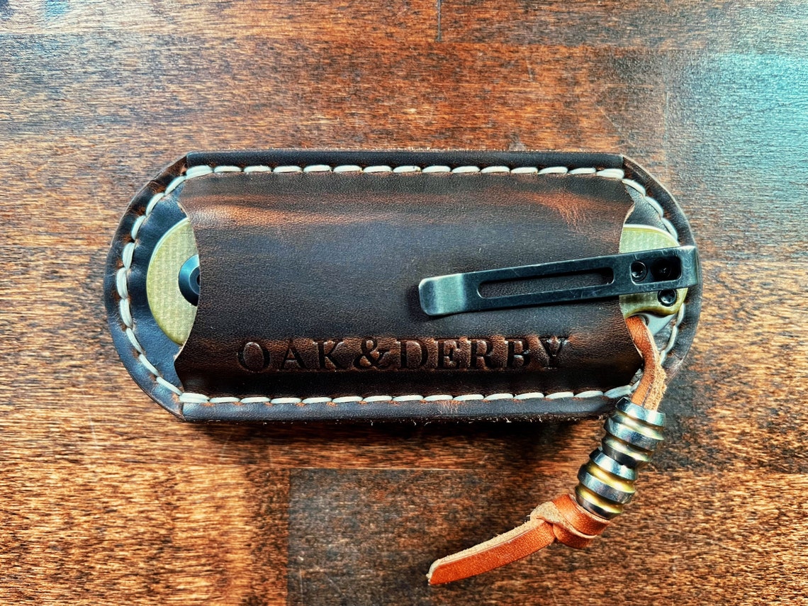 Knife Sheath Belt Sheath Horizontal Knife Sheath Leather Etsy