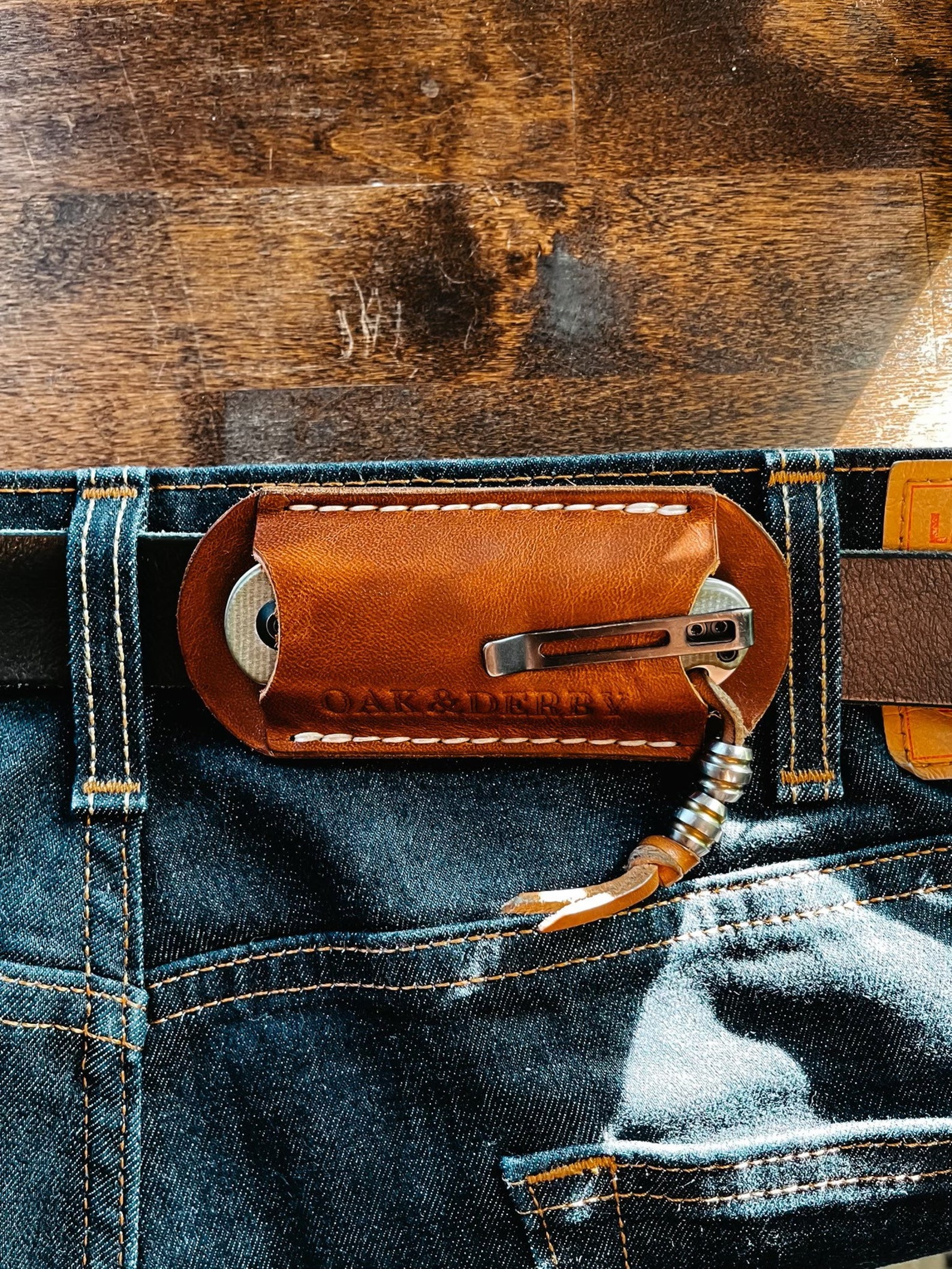 Knife Sheath Belt Sheath Horizontal Knife Sheath Leather Etsy