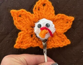Thanksgiving Turkey Lollipops