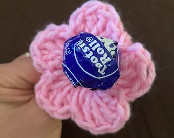 Mother’s Day Bouquet Flower Pops (Crochet Pattern Only)