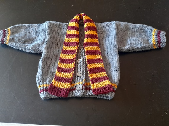 Harry potter gryffindor cardigan store