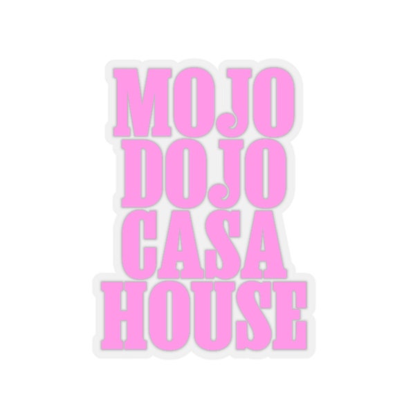 Mojo Dojo Casa House Kiss-Cut Stickers Mojo Dojo Casa House Barbie Ken