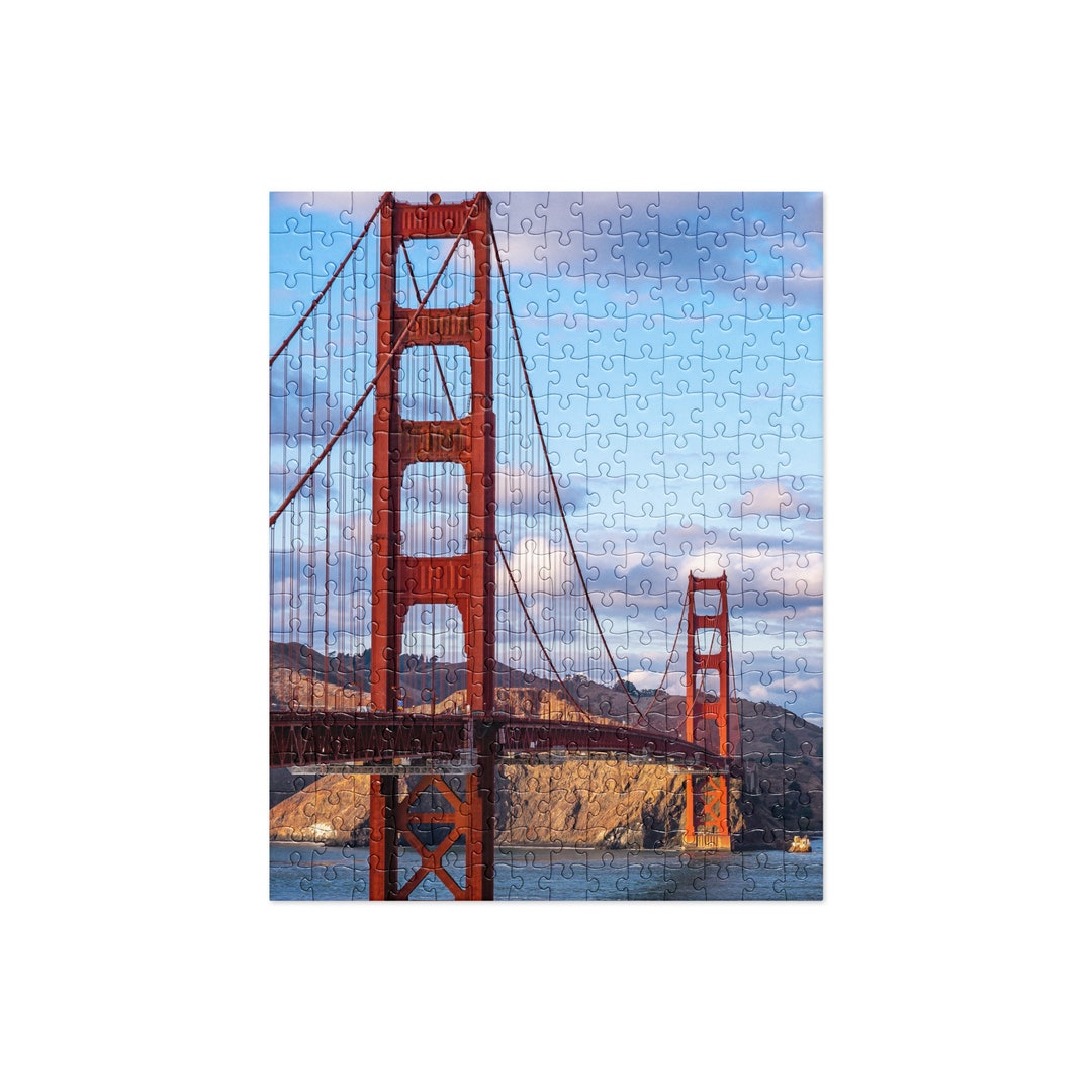 Golden Gate Bridge Jigsaw Puzzle Etsy