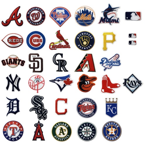 MLB Baseball Logo Symbol Bundle SVG DXF PNG EPS Vector  Vectorency