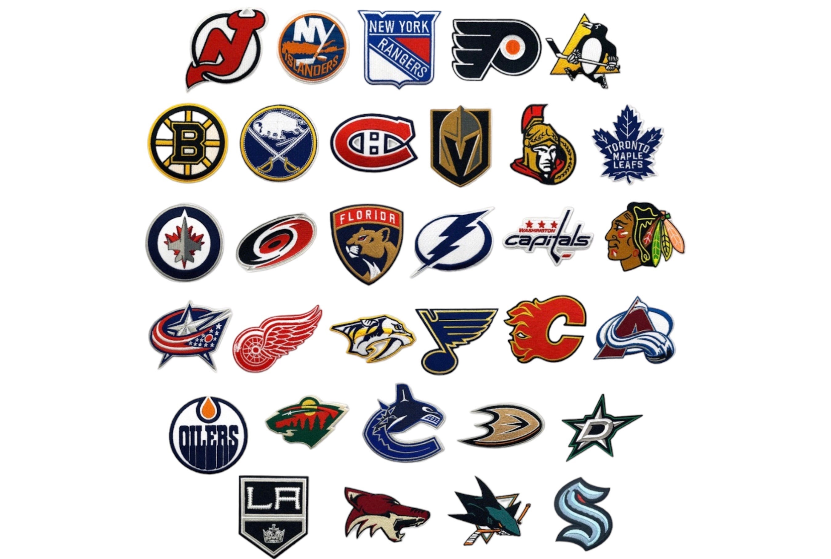 NHL Mascot Collector Pins - Multi Team Purchase - Vegas Sports Shop