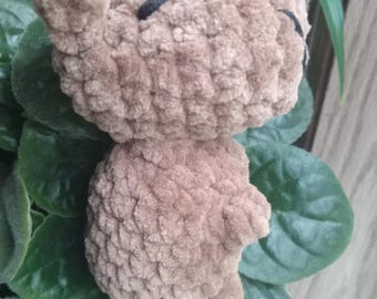Low Sew Crochet Little Capybara