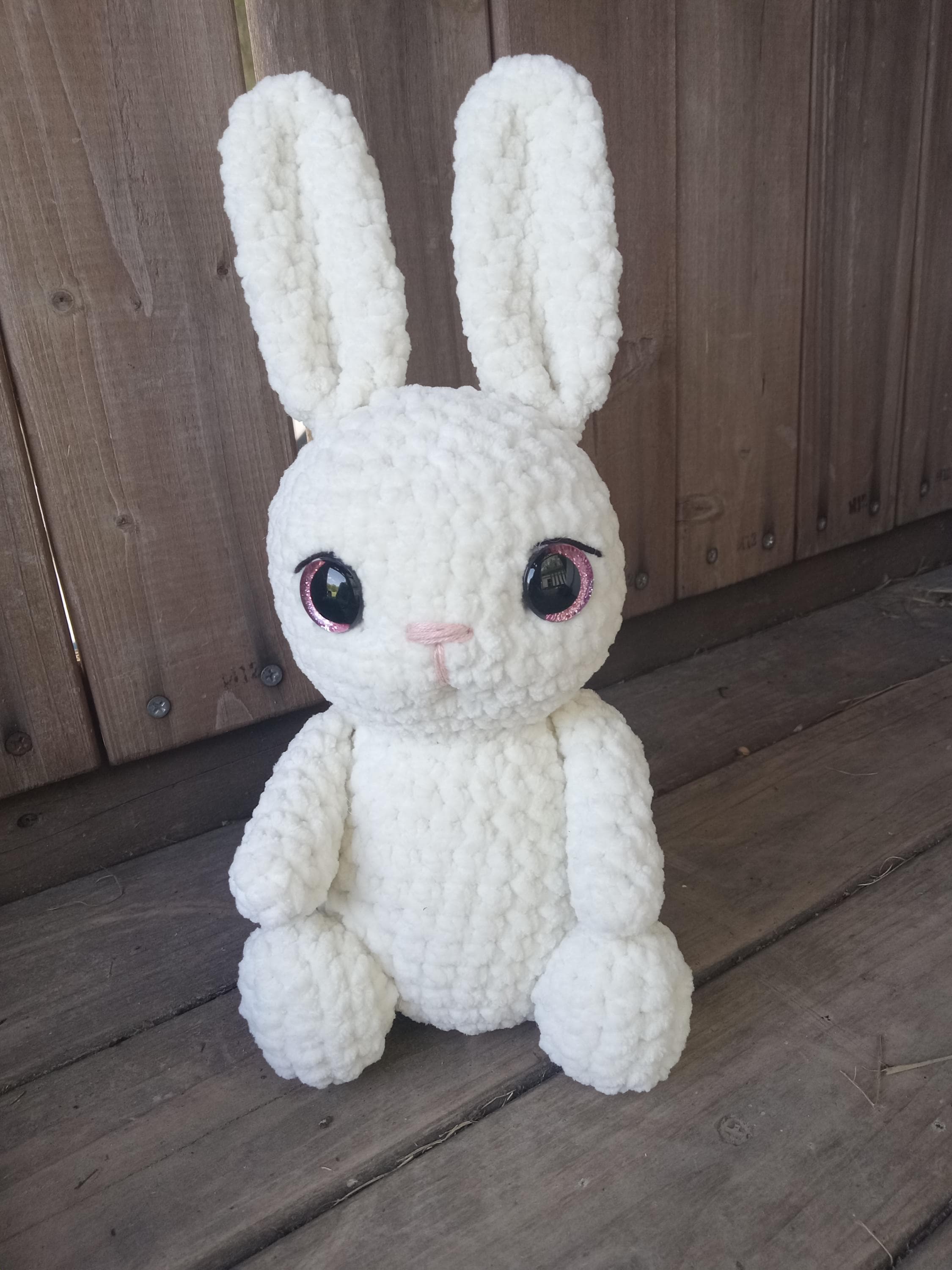 Crochet Pattern Bunny Rabbit - Etsy