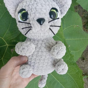 Crochet Kitty Cat Pattern