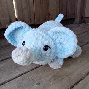 No Sew Crochet Elephant Pattern