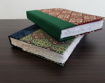 Handmade Recycled Journals