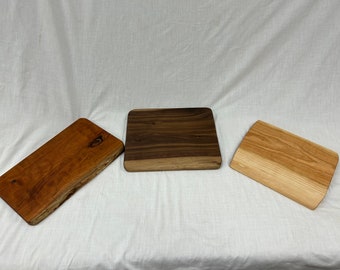 Small Live Edge Cutting Boards