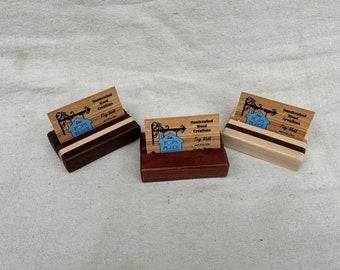 Business card holder